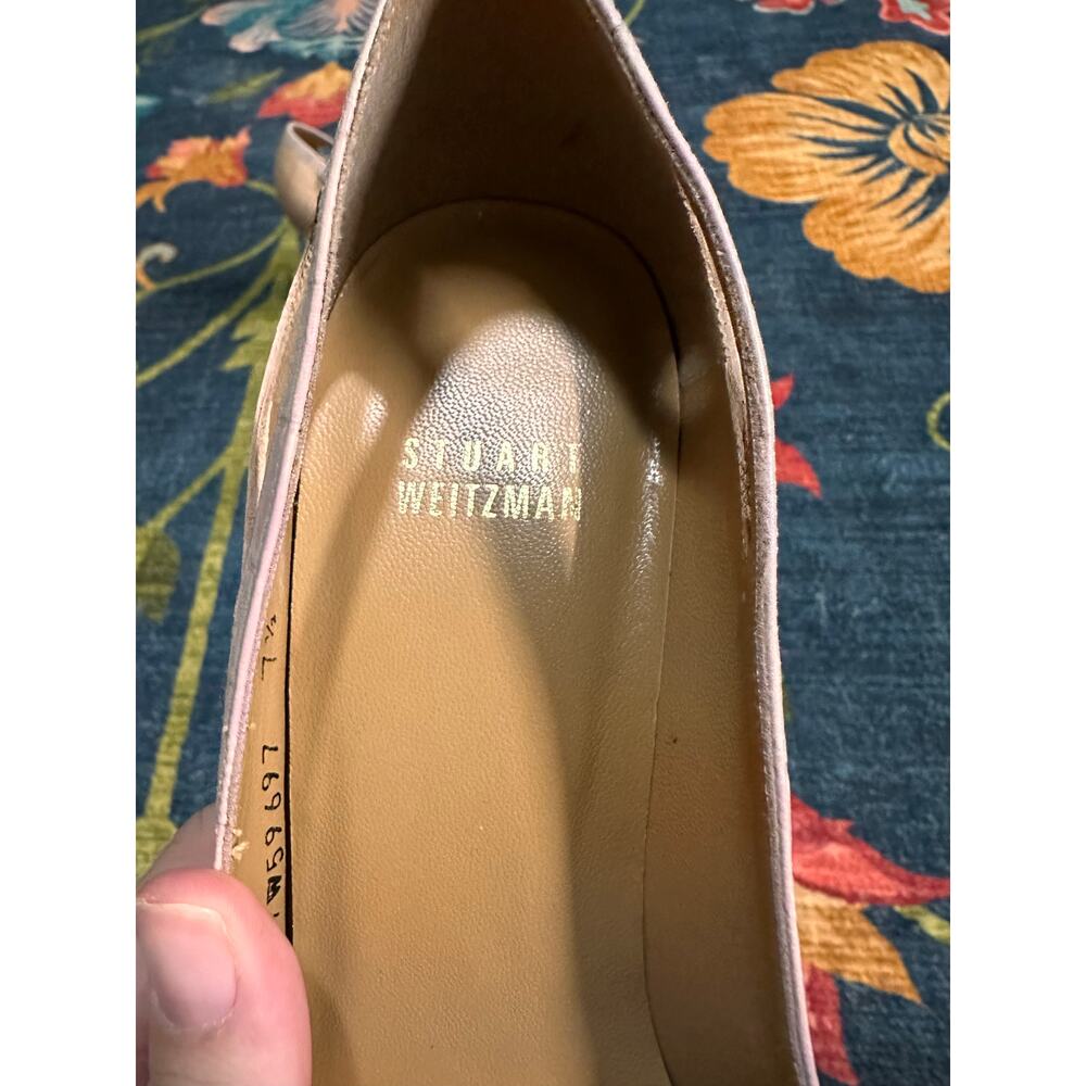 Stuart Weitzman Pointed Toe Heels Size 7.5 - image 5